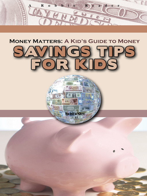 Cover image for Savings Tips for Kids